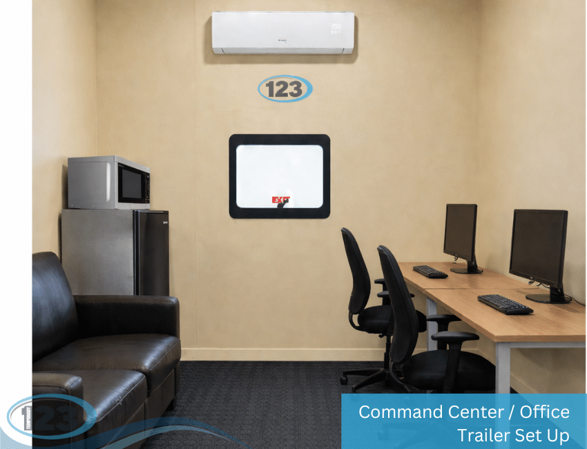 Temporary Man Camp Solutions | Portable Workforce Housing Options: equipment reference