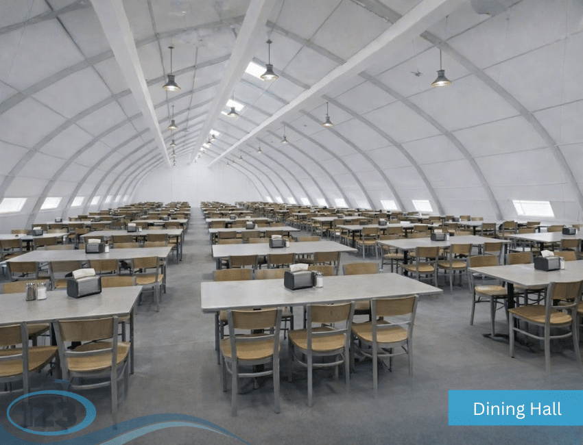 Temporary Man Camp Solutions | Portable Workforce Housing Options: equipment reference