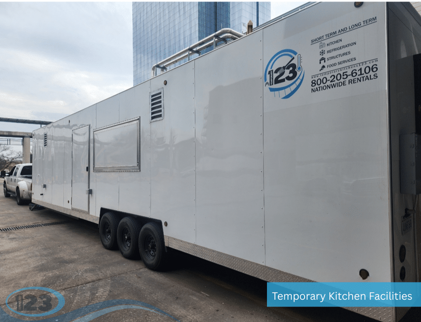 Mobile Kitchen Trailer Rental: equipment reference