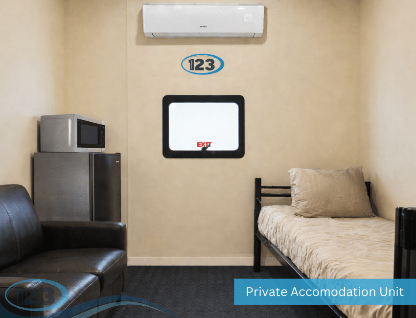 Temporary Man Camp Solutions | Portable Workforce Housing Options: equipment reference