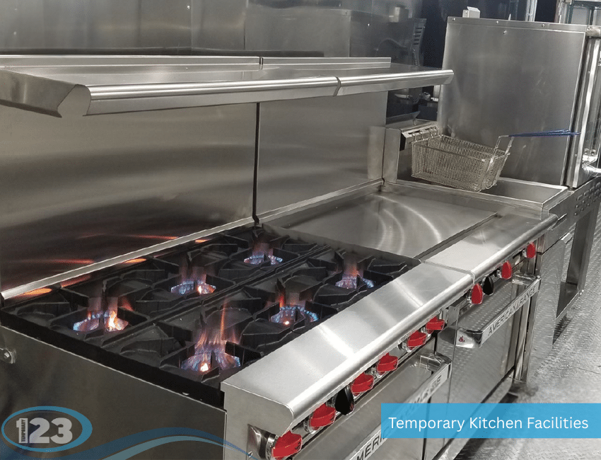 Mobile Kitchen Trailer Rental: equipment reference