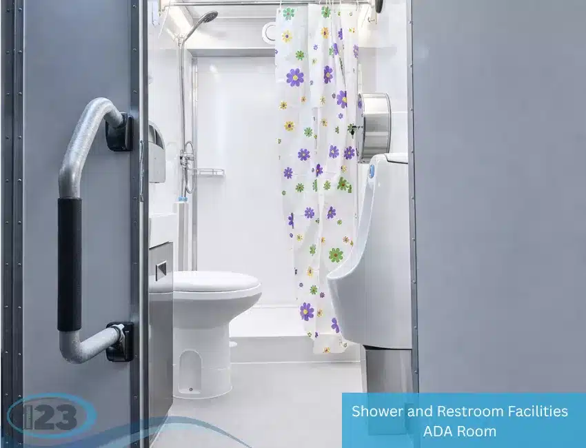 Shower Trailer Rental: equipment reference